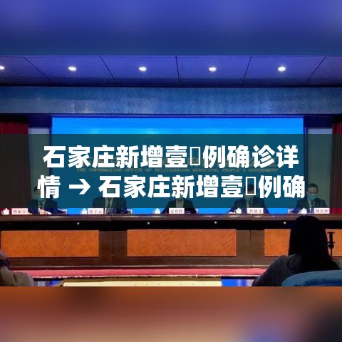 石家庄新增壹無例确诊详情 → 石家庄新增壹無例确诊详情公布 石家庄新增壹無例确诊详情 → 石家庄新增壹無例确诊详情公布