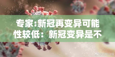 专家:新冠再变异可能性较低：新冠变异是不是越来越弱
