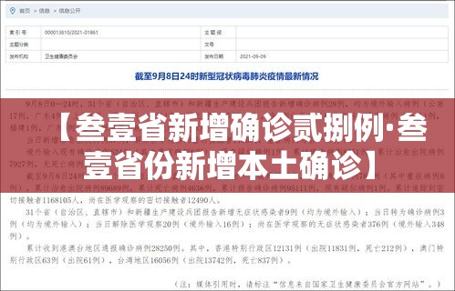 【叁壹省新增确诊贰捌例·叁壹省份新增本土确诊】