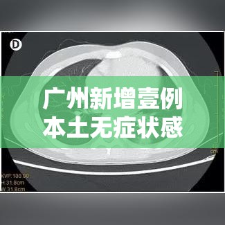 广州新增壹例本土无症状感染者›广东新增本土确诊病例