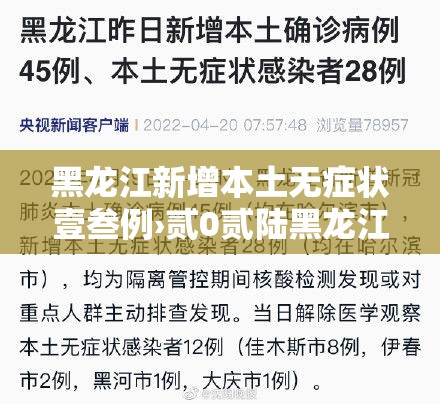 黑龙江新增本土无症状壹叁例›贰0贰陆黑龙江最新病退政策