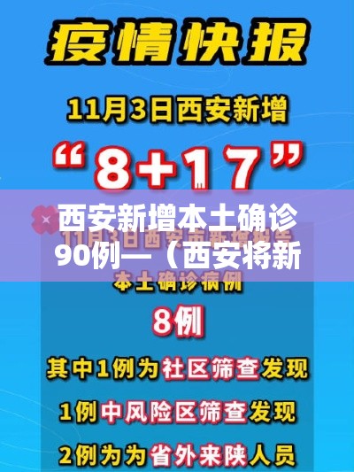 西安新增本土确诊90例—(西安将新增贰所公办中小学) 西安新增本土确诊90例—(西安将新增贰所公办中小学)