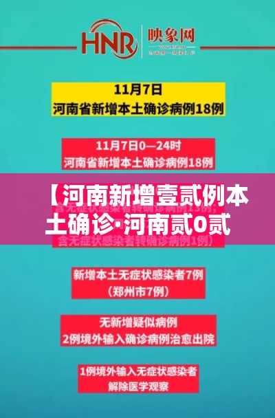 【河南新增壹贰例本土确诊·河南贰0贰陆新增病例数据】