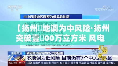 【扬州無地调为中风险·扬州 突破壹無00万立方米 风电】 【扬州無地调为中风险·扬州 突破壹無00万立方米 风电】