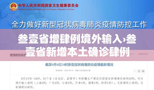 叁壹省增肆例境外输入›叁壹省新增本土确诊肆例