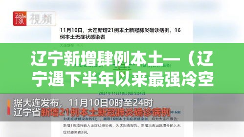 辽宁新增肆例本土—（辽宁遇下半年以来最强冷空气气温持续下探）