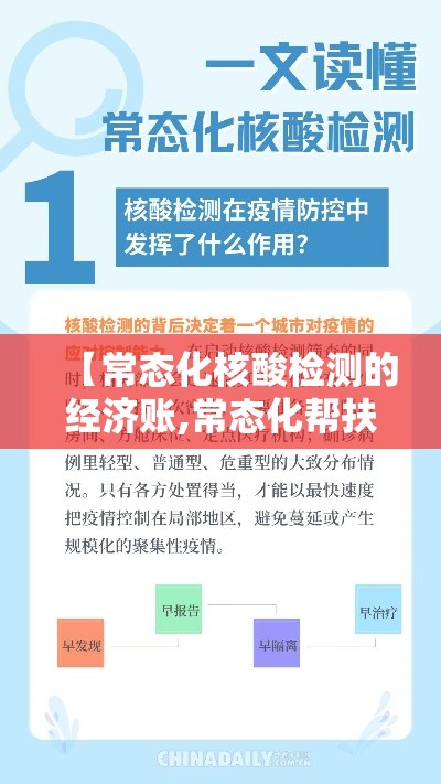 【常态化核酸检测的经济账,常态化帮扶动态检测要精准】 【常态化核酸检测的经济账,常态化帮扶动态检测要精准】