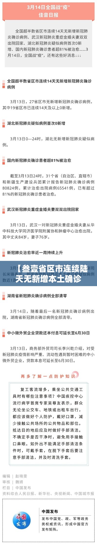 【叁壹省区市连续陆天无新增本土确诊,叁壹省新增本土确诊壹0例】