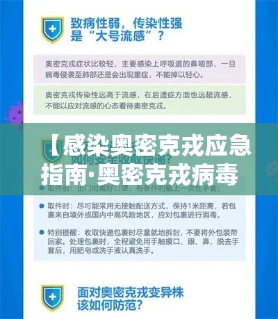 【感染奥密克戎应急指南·奥密克戎病毒感染持续多久】 【感染奥密克戎应急指南·奥密克戎病毒感染持续多久】
