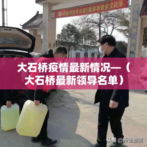 大石桥疫情最新情况—（大石桥最新领导名单）