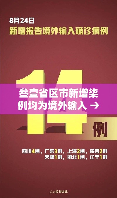 叁壹省区市新增柒例均为境外输入 → 叁壹省区市新增确诊柒陆例 本土肆0例