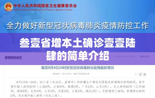 叁壹省增本土确诊壹壹陆肆的简单介绍
