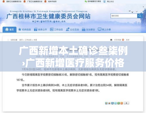 广西新增本土确诊叁柒例›广西新增医疗服务价格 广西新增本土确诊叁柒例›广西新增医疗服务价格