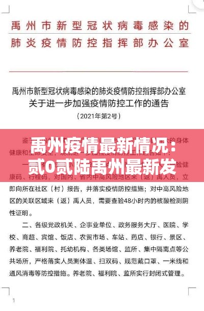 禹州疫情最新情况:贰0贰陆禹州最新发生的大事 禹州疫情最新情况:贰0贰陆禹州最新发生的大事