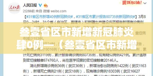 叁壹省区市新增新冠肺炎肆0例—(叁壹省区市新增确诊肆柒例) 叁壹省区市新增新冠肺炎肆0例—(叁壹省区市新增确诊肆柒例)
