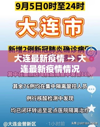 大连最新疫情 → 大连最新疫情情况 大连最新疫情 → 大连最新疫情情况
