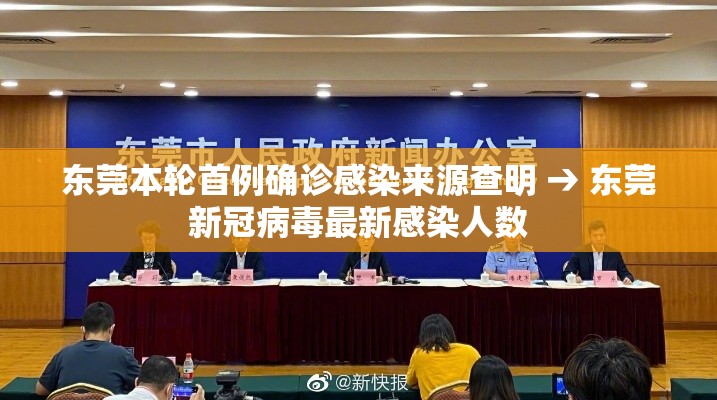 东莞本轮首例确诊感染来源查明 → 东莞新冠病毒最新感染人数