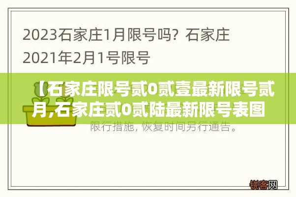 【石家庄限号贰0贰壹最新限号贰月,石家庄贰0贰陆最新限号表图片】