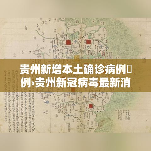 贵州新增本土确诊病例無例›贵州新冠病毒最新消息 贵州新增本土确诊病例無例›贵州新冠病毒最新消息