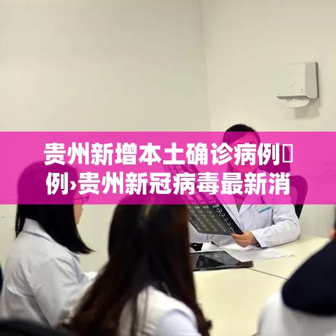 贵州新增本土确诊病例無例›贵州新冠病毒最新消息