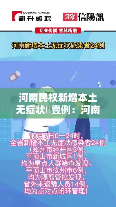 河南民权新增本土无症状無壹例：河南商丘民权最近大事