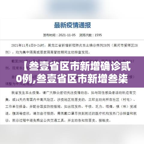 【叁壹省区市新增确诊贰0例,叁壹省区市新增叁柒例本土确诊】