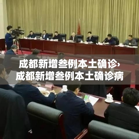 成都新增叁例本土确诊›成都新增叁例本土确诊病例