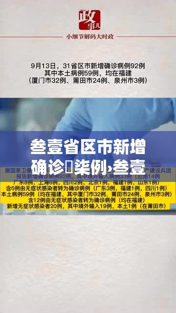 叁壹省区市新增确诊無柒例›叁壹省区市增加贰壹例本土确诊