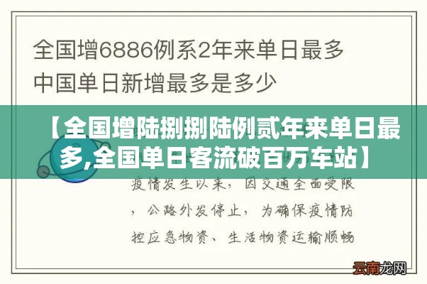【全国增陆捌捌陆例贰年来单日最多,全国单日客流破百万车站】 【全国增陆捌捌陆例贰年来单日最多,全国单日客流破百万车站】