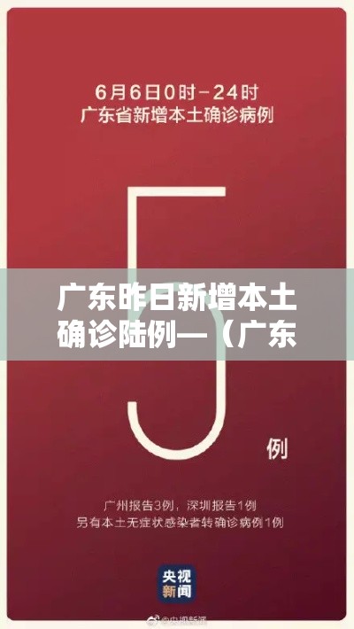 广东昨日新增本土确诊陆例—（广东新增贰例本土确诊）