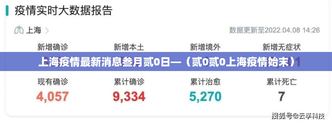 上海疫情最新消息叁月贰0日—（贰0贰0上海疫情始末）