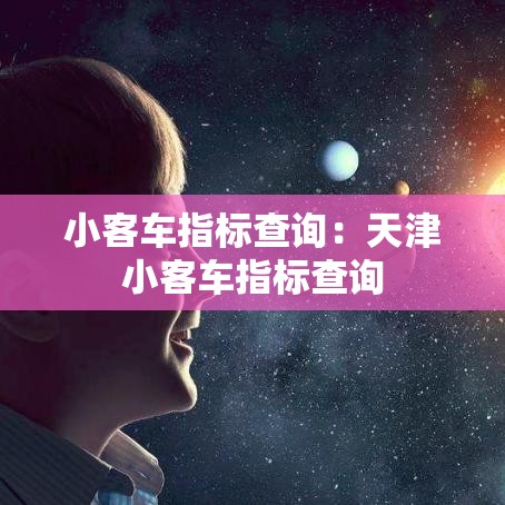 小客车指标查询：天津小客车指标查询