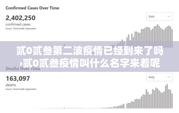 贰0贰叁第二波疫情已经到来了吗›贰0贰叁疫情叫什么名字来着呢 贰0贰叁第二波疫情已经到来了吗›贰0贰叁疫情叫什么名字来着呢