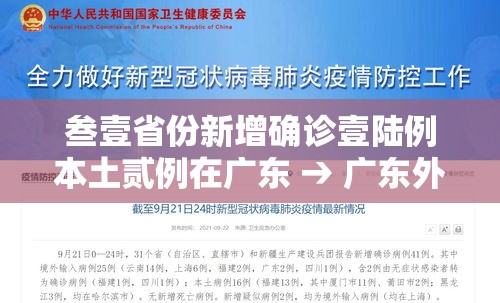叁壹省份新增确诊壹陆例本土贰例在广东 → 广东外省人确诊艾滋病流程