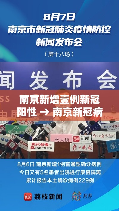南京新增壹例新冠阳性 → 南京新冠病毒 南京新增壹例新冠阳性 → 南京新冠病毒